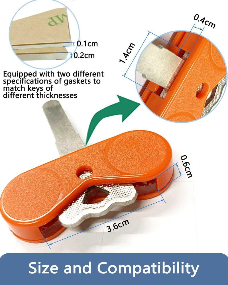 BUMOVE Key Turner Aid, Easier to Grip and Turn Keys Aid for People with Arthritis or a Weakened Grip and Colors are Easy to Distinguish (3 Pack) - Image 4
